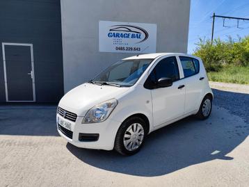 Suzuki Splash 1.0 Essence Euro 5, Euro 5, Achat, Boîte manuelle, 48 kW