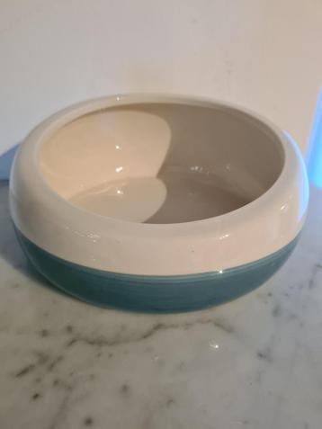 Voederbak kat keramiek - Feeding Bowl Stone Obliq - Duvo Plu beschikbaar voor biedingen