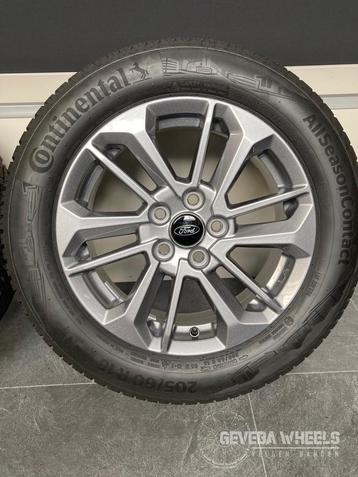 16” originele Ford Focus MK4 velgen + allseason banden 5x108 beschikbaar voor biedingen