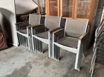 Terras Stoelen Aluminium 20 Stuks te koop., Zakelijke goederen, Horeca | Meubilair en Inrichting, Ophalen