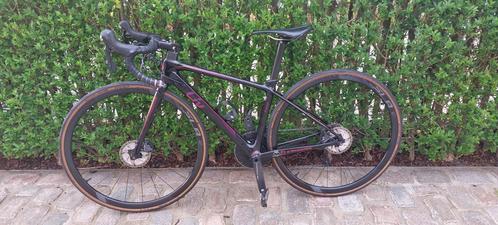 koersfiets, Fietsen en Brommers, Fietsen | Racefietsen, Gebruikt, Dames, Overige merken, 28 inch, Carbon, Ophalen