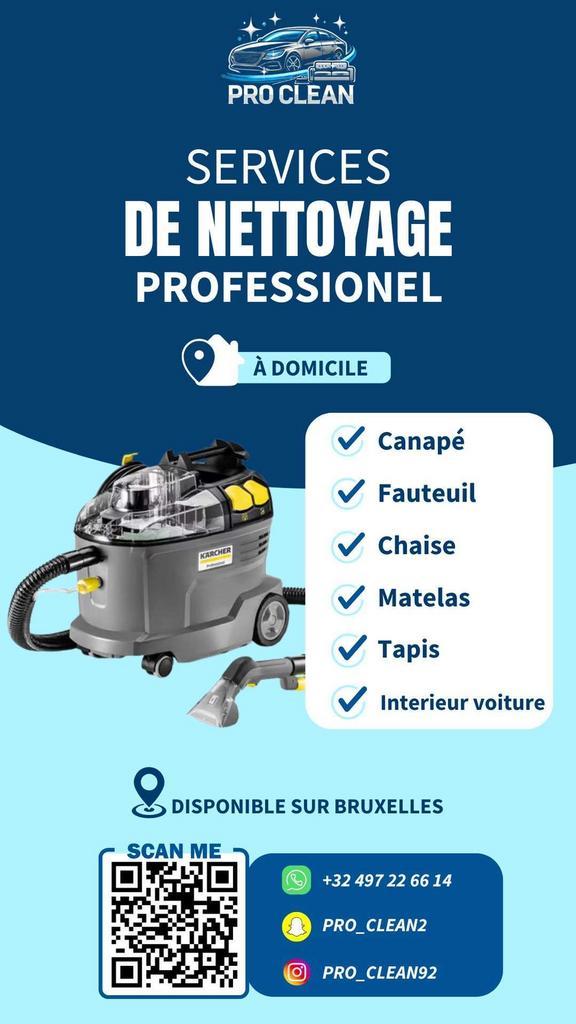 Nettoyage véhicule à domicile, Bricolage & Construction, Matériel de nettoyage, Comme neuf, Enlèvement ou Envoi