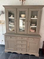 Landelijke Vitrine kast ., Antiek en Kunst, Antiek | Meubels | Kasten, Ophalen