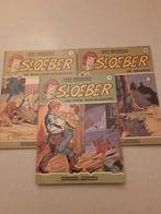 Sloeber, nrs. 1 - 2- 7. (2 x 1ste druk), Boeken, Meerdere comics, Ophalen of Verzenden, Zo goed als nieuw, Jeff Broeckx