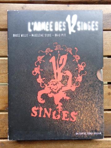 )))  L' Armée des Douze Singes  //  Terry Gilliam  (((, Enlèvement ou Envoi, Tous les âges, Science-Fiction, Coffret