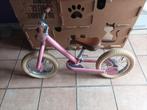 Draisienne/tricycle transformable vintage rose, Enlèvement, Utilisé