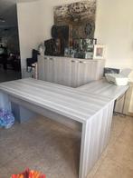 Bureau met bijpassende kasten, Huis en Inrichting, Ophalen, Zo goed als nieuw, Bureau