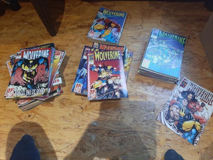 Wolverine Juniorpress (volledige reeks), Boeken, Strips | Comics, Zo goed als nieuw, Ophalen