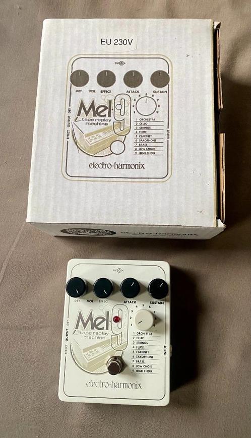 ELECTRO HARMONIX - MEL 9 TAPE REPLAY MACHINE, Muziek en Instrumenten, Effecten, Volume, Overige typen, Ophalen of Verzenden