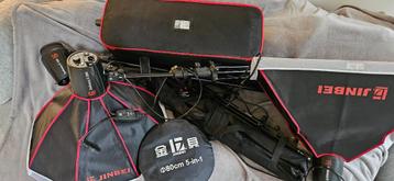 Kit de studio de photographie Jinbei, Enlèvement, Comme neuf, Studio photo complet