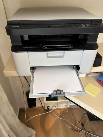 Brother DCP-1610w all-in-one laserprinter zwart-wit op wifi beschikbaar voor biedingen