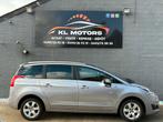 PEUGEOT 5008 STYLE 1.6HDI 7 PLACES 2016 165 000KM EURO 6B, Autos, Argent ou Gris, Achat, Euro 6, Entreprise