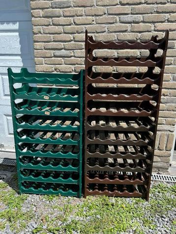 Casiers à vin (prix par rack de 6 bout.) beschikbaar voor biedingen