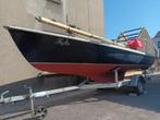 Randmeer Zeilboot, zeer compleet met LATTEN DEKTENT, Watersport en Boten, Open zeilboten, Ophalen, Gebruikt, 6 meter of meer, Randmeer