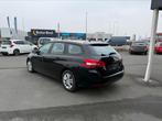 Peugeot 308 1.6d •Airco• •Navi• •Cruise• [KEURING+CARPASS], Auto's, Peugeot, Zwart, Bedrijf, Te koop, Handgeschakeld