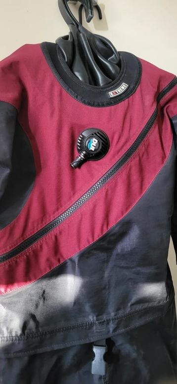 Zgan DUI TLS350 Extreme droogpak trilaminaat  beschikbaar voor biedingen