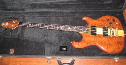 Alembic Spoiler 1990, Muziek en Instrumenten, Snaarinstrumenten | Gitaren | Bas, Gebruikt, Elektrisch, Ophalen of Verzenden
