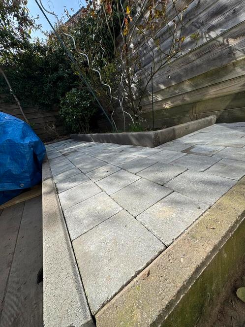 Création & Aménagement extérieur, Tuin en Terras, Terrasdelen en Vlonders, Zo goed als nieuw, Composiet, Ophalen of Verzenden