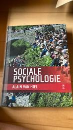 Sociale psychologie - Alain Van Hiel, Boeken, Studieboeken en Cursussen, Ophalen, Gelezen