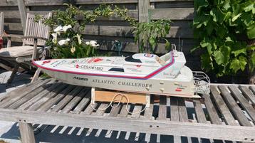 Graupner Azimut Atlantic Challenger beschikbaar voor biedingen