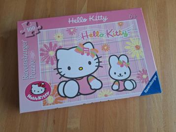 ✪ Puzzel Ravensburger Hello Kitty - 100st beschikbaar voor biedingen