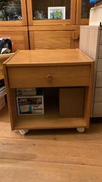 table de chevet/salon, Huis en Inrichting, Tafels | Salontafels, Ophalen, Gebruikt, 50 tot 100 cm, Vierkant