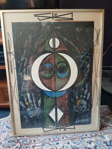 Tableau "Grand Chaman" beschikbaar voor biedingen