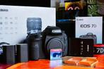Canon EOS 7D DSLR body, Audio, Tv en Foto, Fotocamera's Digitaal, 18 Megapixel, Spiegelreflex, Canon, Ophalen of Verzenden