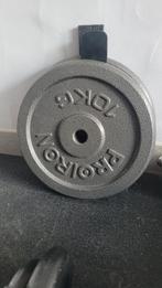 Proiron 25 mm halterschijven., Sport en Fitness, Fitnessmaterialen, Ophalen, Zo goed als nieuw