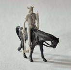 Viking te paard Wikinger zu Pferd n 4 grijs en zwart EU 1983, Verzamelen, Verrassingseieren, Ophalen of Verzenden, Gebruikt, Overige typen