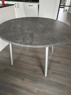 Eettafel rond 120 cm, Ophalen, Gebruikt, Rond, Vier personen
