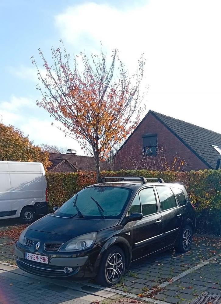 Te koop: Renault Grand Scénic 2.0dCi – Bouwjaar 2008, Auto's, Renault, Particulier, Scénic, Diesel, Handgeschakeld, Ophalen