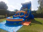 Beach waterslide waterspringkasteel te huur, Kinderen en Baby's, Ophalen of Verzenden, Zo goed als nieuw