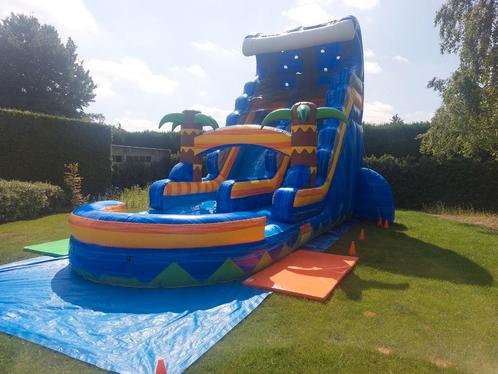 Beach waterslide waterspringkasteel te huur, Kinderen en Baby's, Overige Kinderen en Baby's, Zo goed als nieuw, Ophalen of Verzenden
