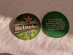 Heineken, Verzamelen, Biermerken, Ophalen of Verzenden, Zo goed als nieuw, Viltje(s), Heineken