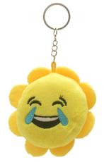 PARTIJ SLEUTELHANGER PLUSH EMOTICON  PLUSH ASSORTI GELEVERD, Nieuw, Ophalen of Verzenden