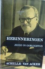 Herinneringen. Jeugd in oorlogstijd, Boeken, Ophalen of Verzenden
