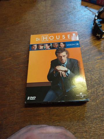 Saison 2 de dr house complète  beschikbaar voor biedingen
