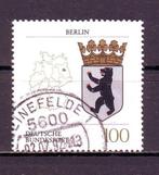 Postzegels Duitsland tussen nr. 1588 en 1626, Ophalen of Verzenden, 1990 tot heden, Gestempeld