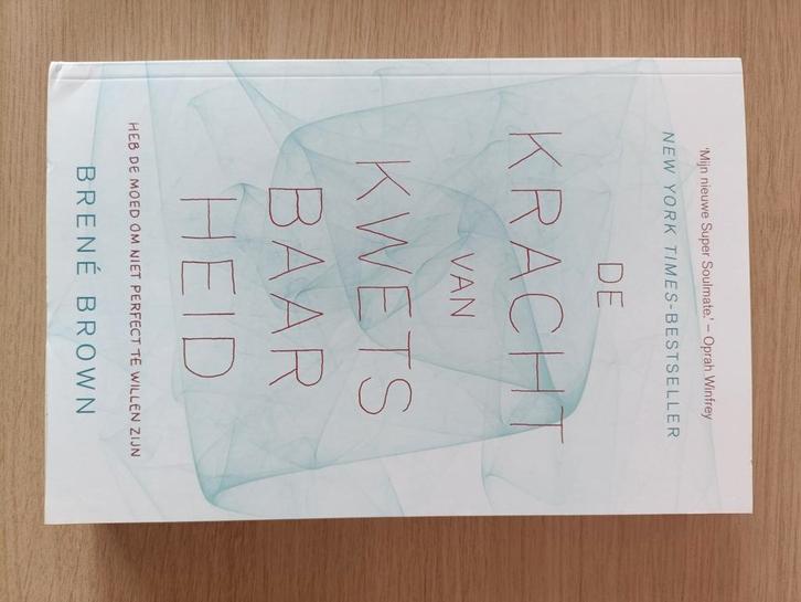 Brené Brown - De kracht van kwetsbaarheid, Boeken, Psychologie, Ophalen