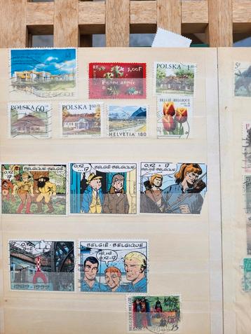 Kleine postzegel verzameling beschikbaar voor biedingen