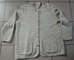 Tricot vest cardigan merk FILATO FOLCO - maat XL, Beige, Maat 46/48 (XL) of groter, Ophalen of Verzenden, Gedragen