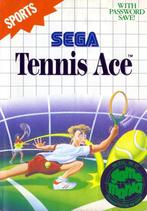Sega Tennis Ace-spellen, Sport, 2 spelers, Master System, Ophalen of Verzenden