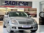 Mercedes-Benz C-CLASS 220 CDI 163cv Elegance + JA AMG, Autos, Cuir, Argent ou Gris, 4 portes, Entreprise