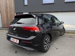 Volkswagen Golf 8 2.0 TDi, Auto's, Stof, Zwart, 5 deurs, Dealer onderhouden