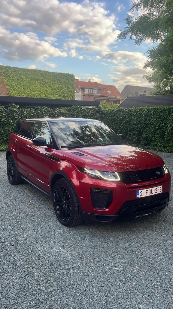 Range Rover Evoque 2.0 TD4 4WD Aut. HSE Dynamic, Autos, Land Rover, Particulier, 4x4, Caméra de recul, Airbags, Air conditionné