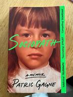 Sociopath boek, Ophalen of Verzenden, Zo goed als nieuw
