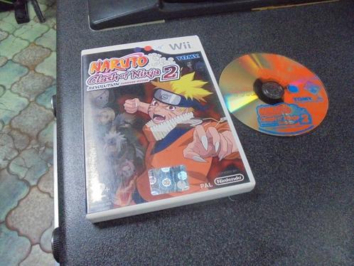 WII Naruto Clash of Ninja 2 Revolution European Version (ori, Games en Spelcomputers, Games | Nintendo Wii, Gebruikt, Vechten