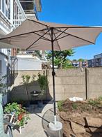 Parasol in uitstekende staat te koop, Ophalen, 2 tot 3 meter, Zo goed als nieuw, Waterdicht