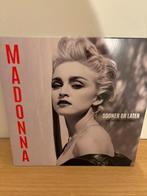 Lp - Madonna - Sooner or later, Ophalen of Verzenden, 2000 tot heden, Zo goed als nieuw, 12 inch